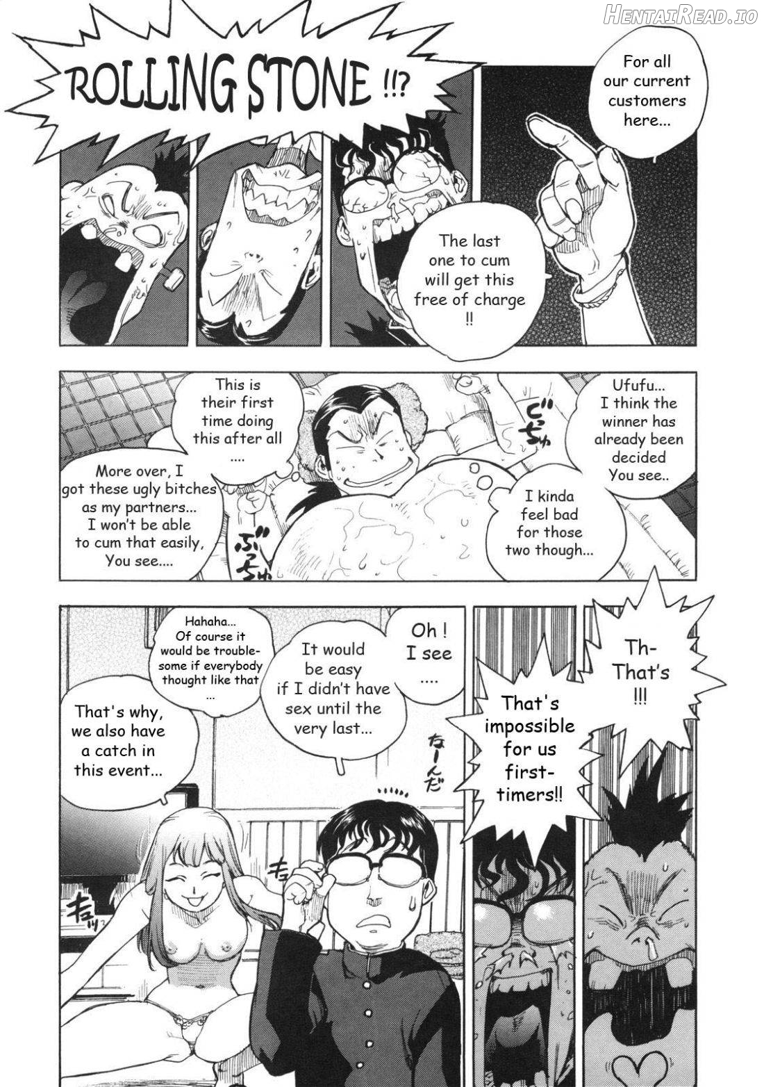 Ero-Isu Hentai Chapter 1 - page 209