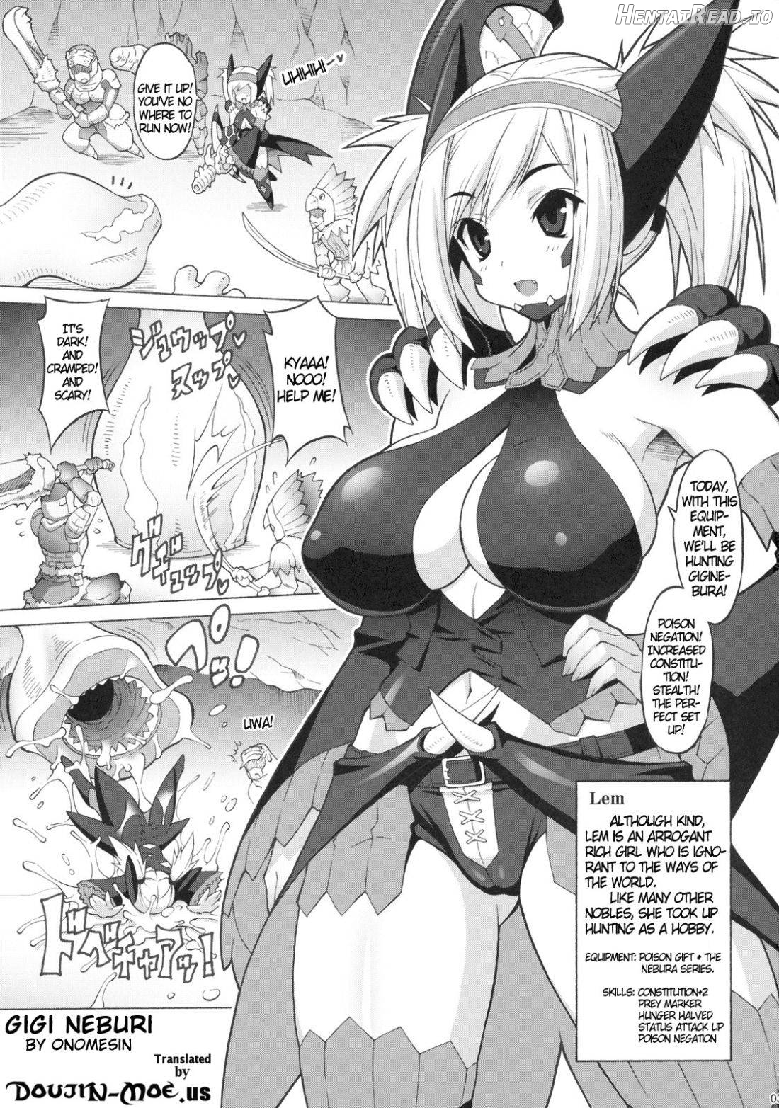 Gigi Neburi Chapter 1 - page 2
