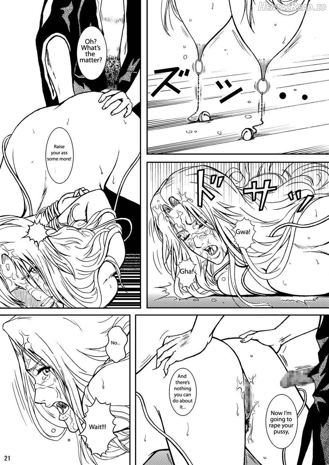 Blonde - Midare Kiku Chapter 1 - page 18