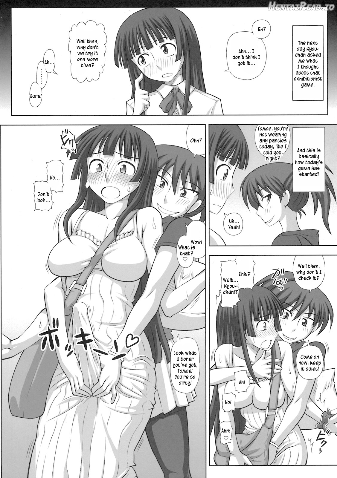 Futanari Exposure Mania 2 - Decensored Chapter 11 - page 7
