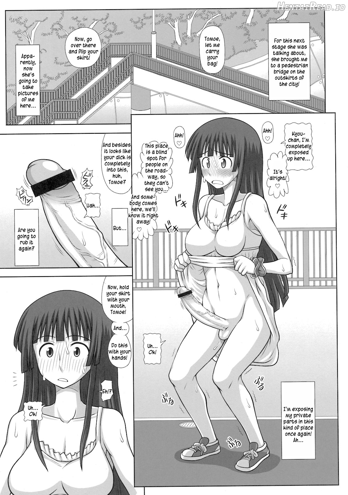 Futanari Exposure Mania 2 - Decensored Chapter 11 - page 12