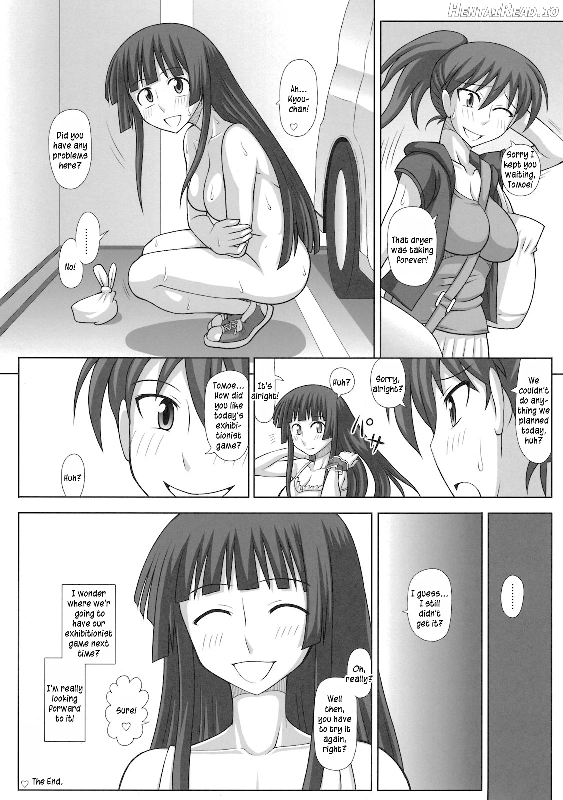 Futanari Exposure Mania 2 - Decensored Chapter 11 - page 31