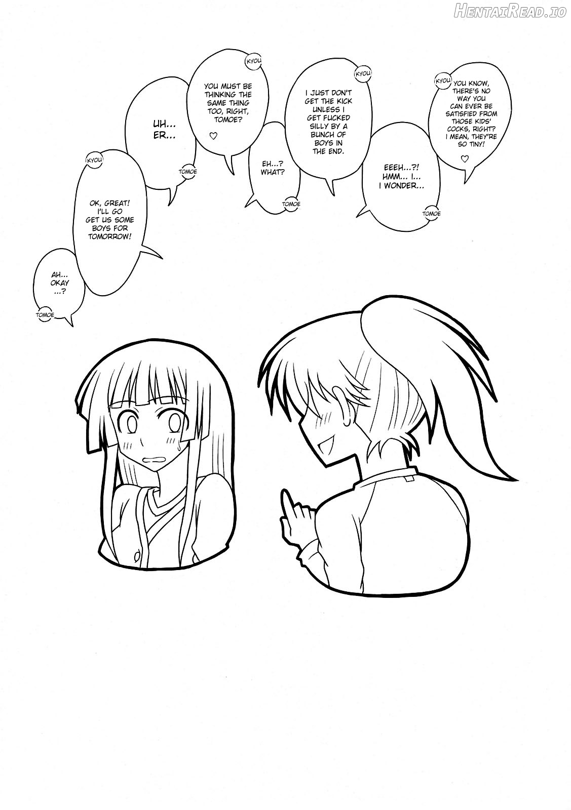 Futanari Exposure Mania 2 - Decensored Chapter 12 - page 32