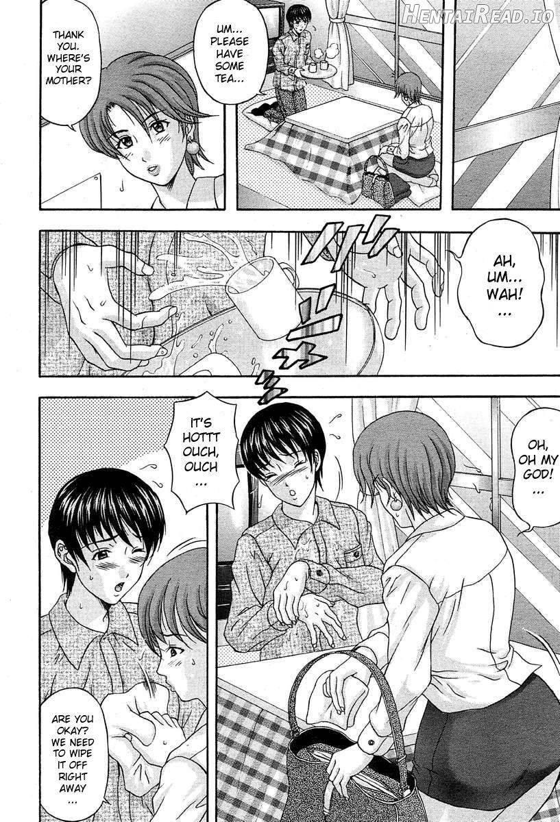 Kanyuu Hentai Chapter 1 - page 4