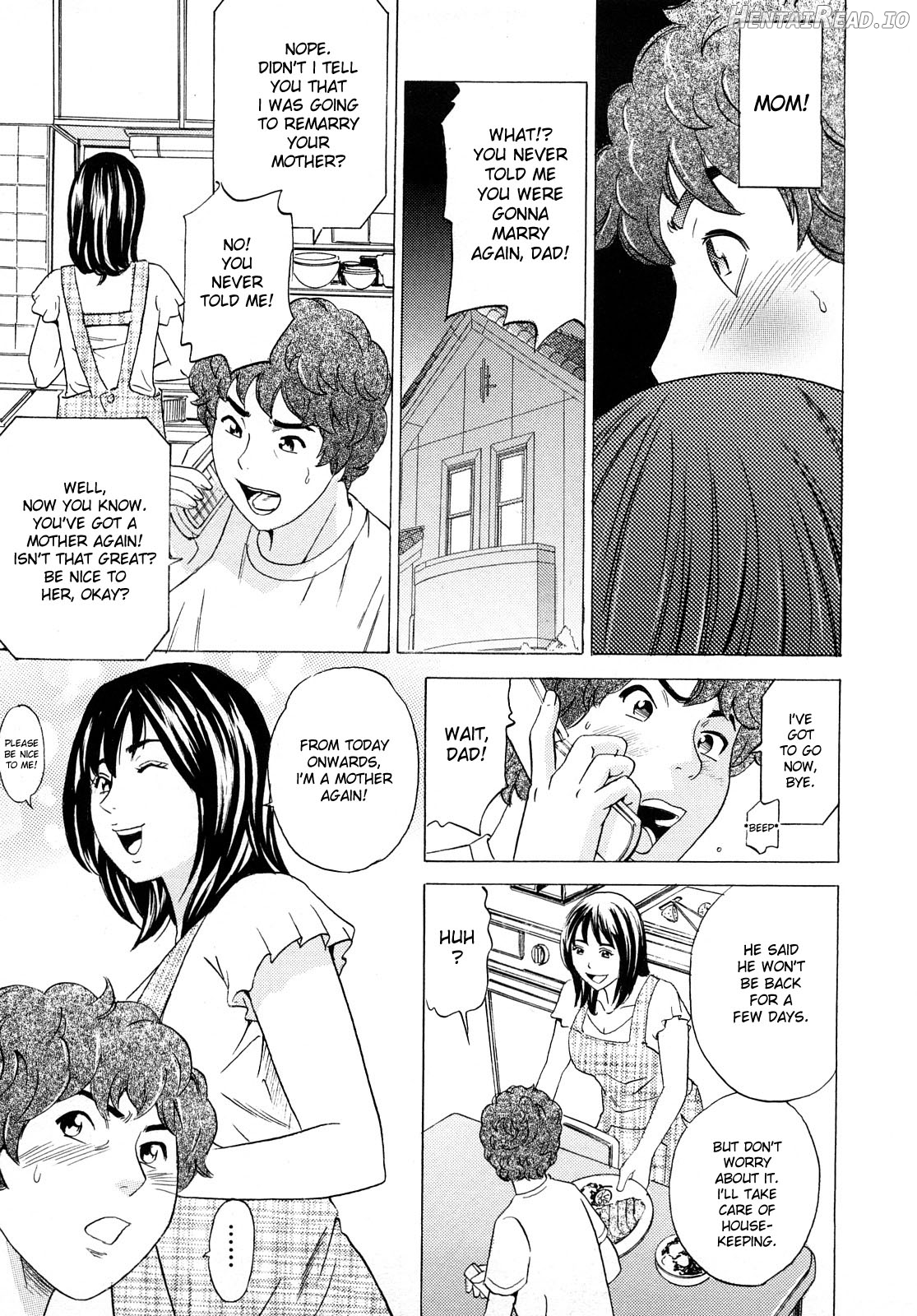 Mama no Kaori to Asoko no Nioi Ch. 6 - Rewrite Chapter 1 - page 7