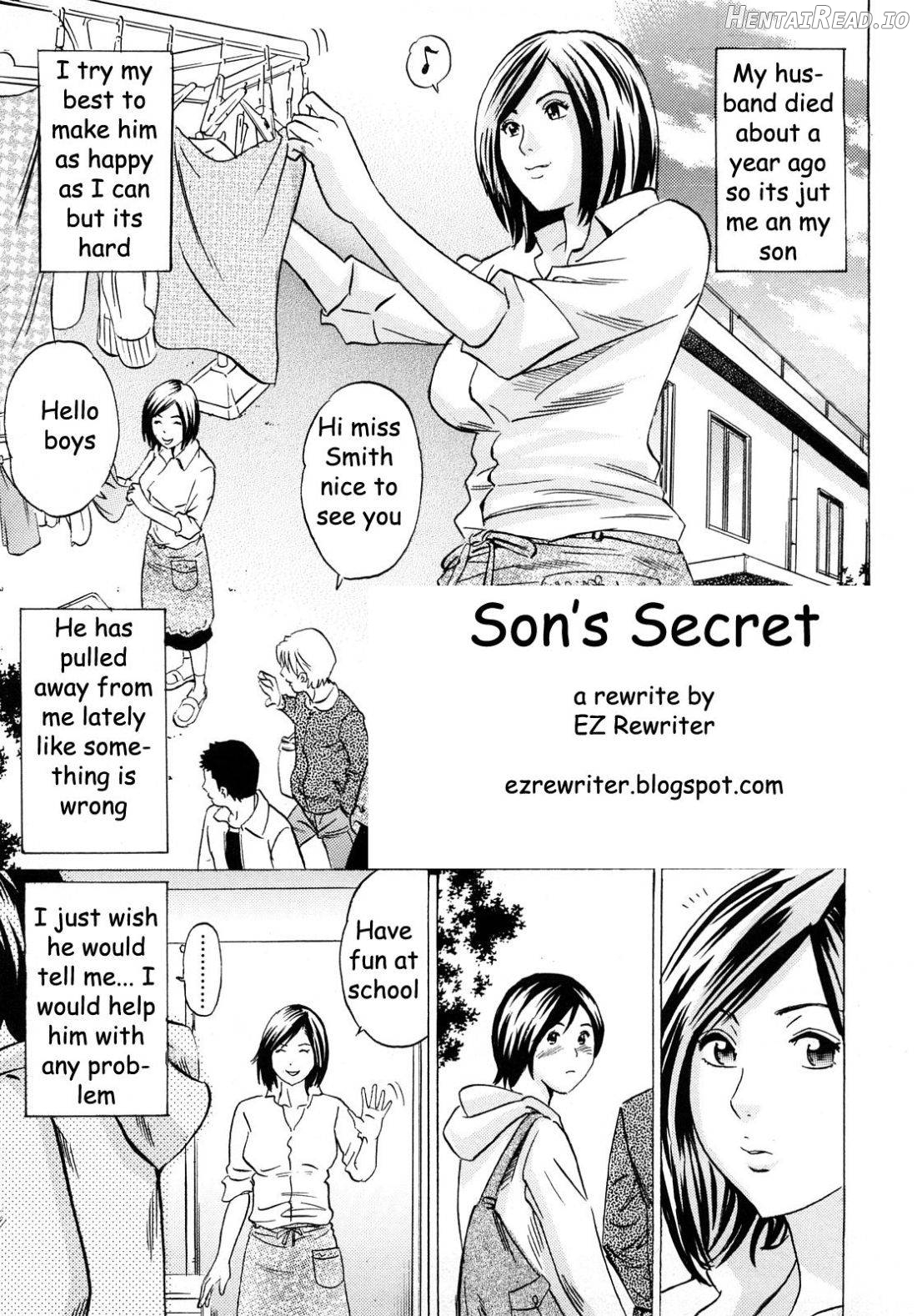 Mama no Kaori to Asoko no Nioi Ch. 6 - Rewrite Chapter 4 - page 1