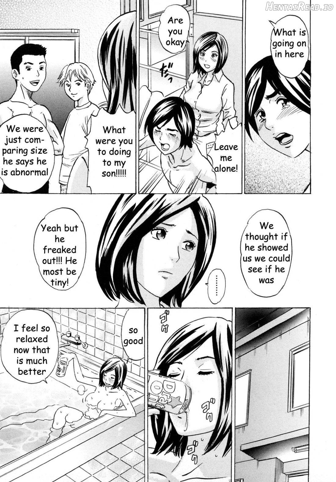 Mama no Kaori to Asoko no Nioi Ch. 6 - Rewrite Chapter 4 - page 3