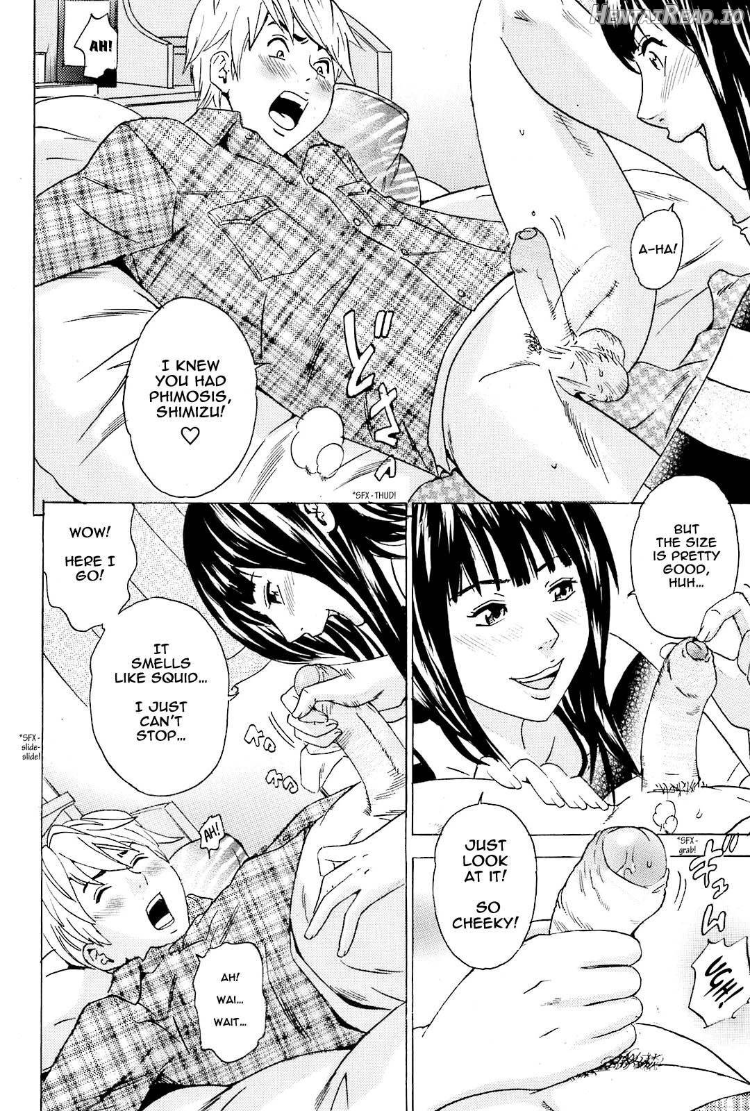 Mama no Kaori to Asoko no Nioi Ch. 6 - Rewrite Chapter 5 - page 8