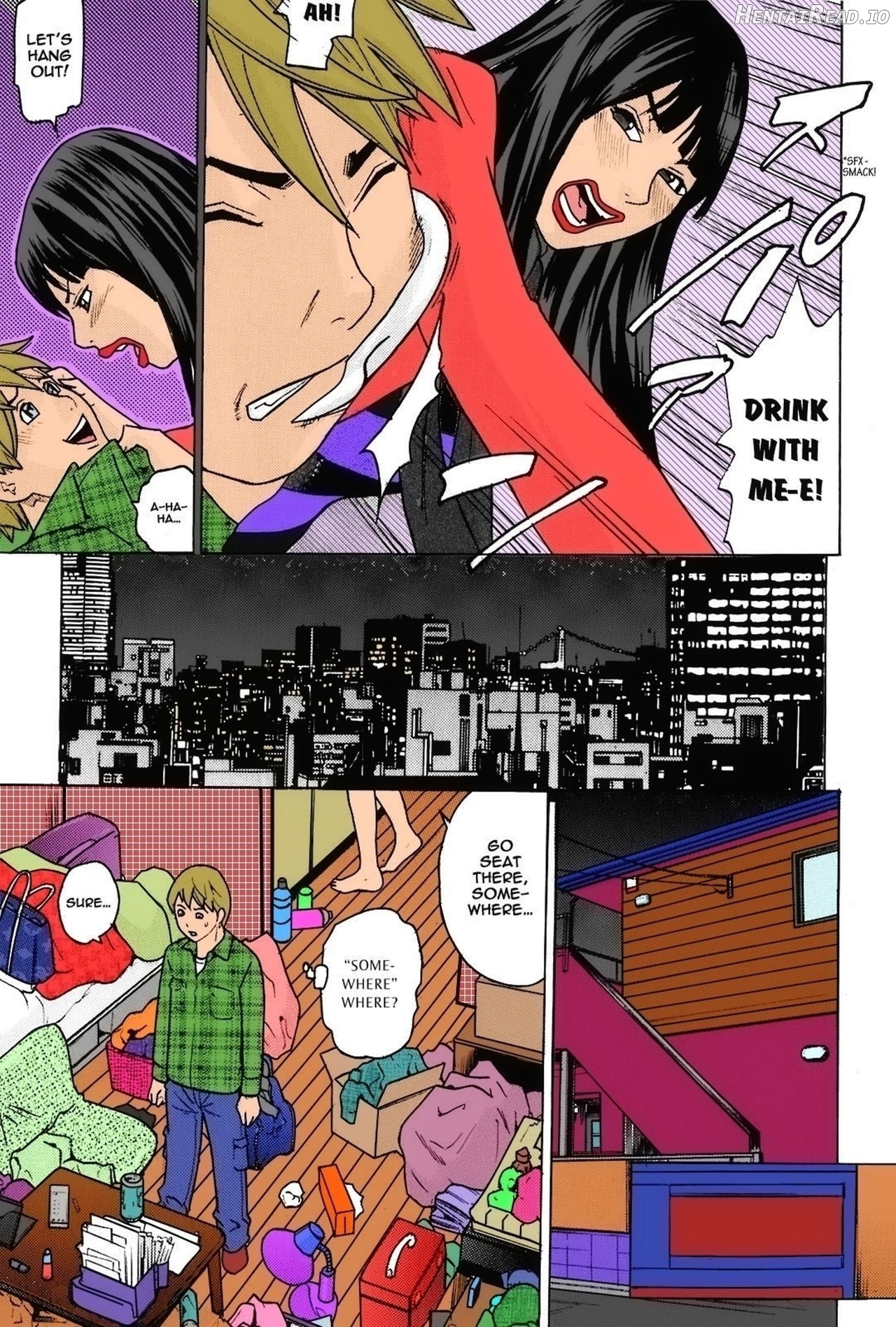 Mama no Kaori to Asoko no Nioi Ch. 6 - Rewrite Chapter 6 - page 3