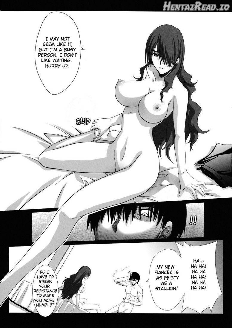 BLUE GARNET XXI I NEED YOU Chapter 1 - page 16