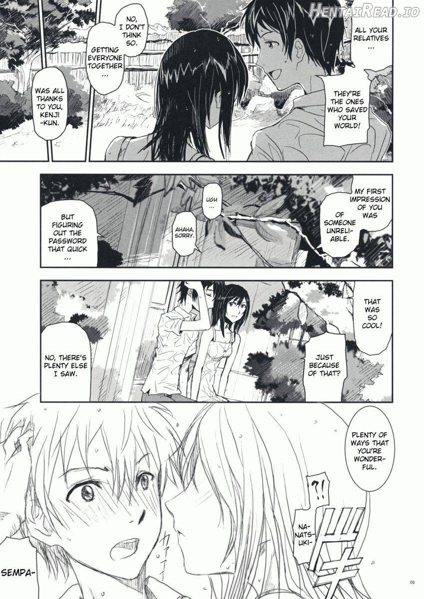Natsu Ikusa Matsuri Chapter 1 - page 4