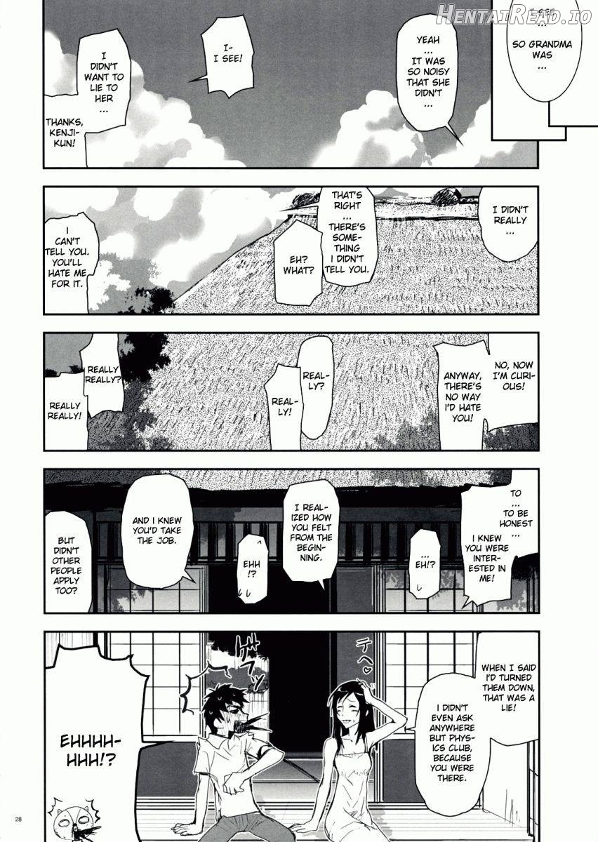 Natsu Ikusa Matsuri Chapter 1 - page 27