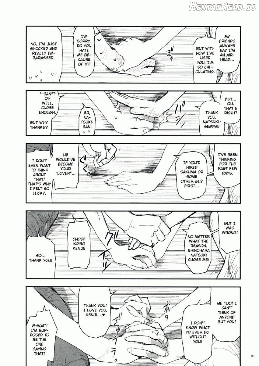 Natsu Ikusa Matsuri Chapter 1 - page 28