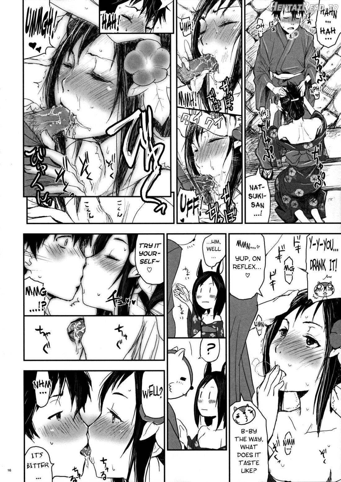 Natsu Ikusa Matsuri Chapter 2 - page 15