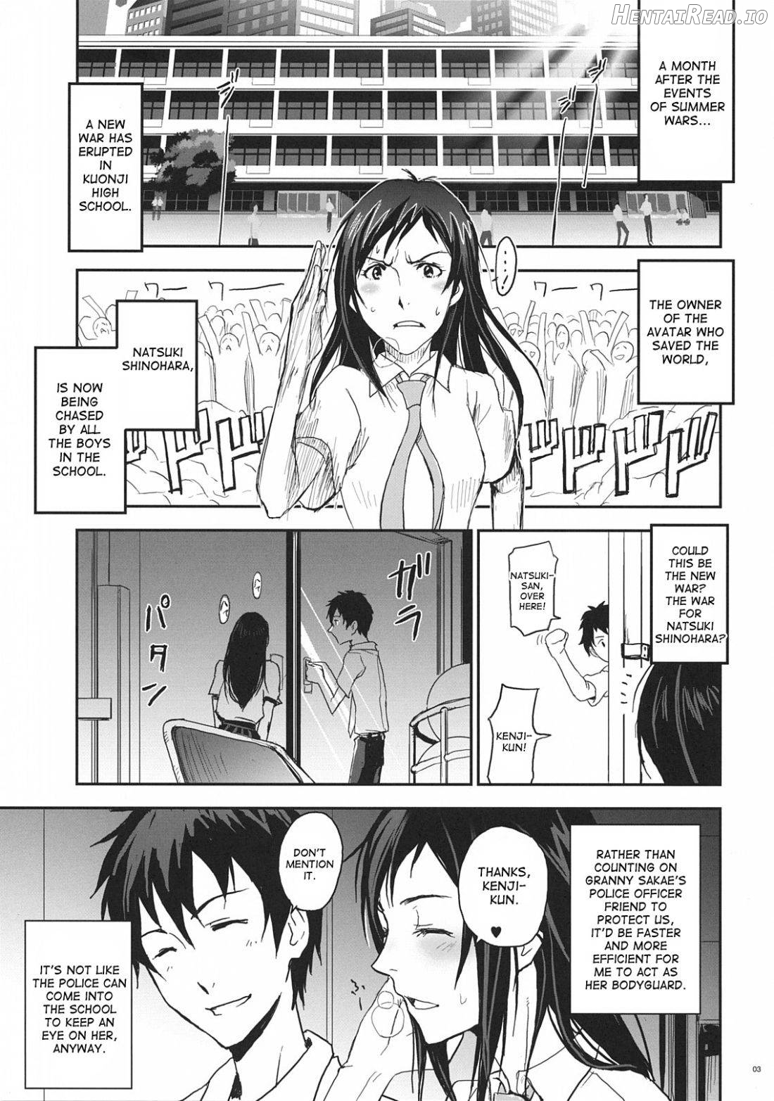 Natsu Ikusa Matsuri Chapter 3 - page 2