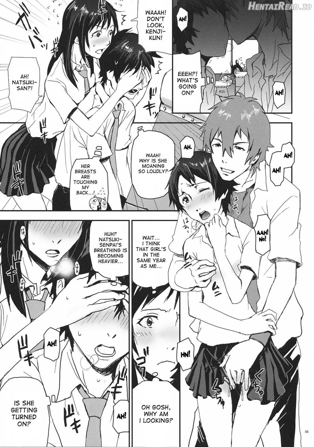 Natsu Ikusa Matsuri Chapter 3 - page 4