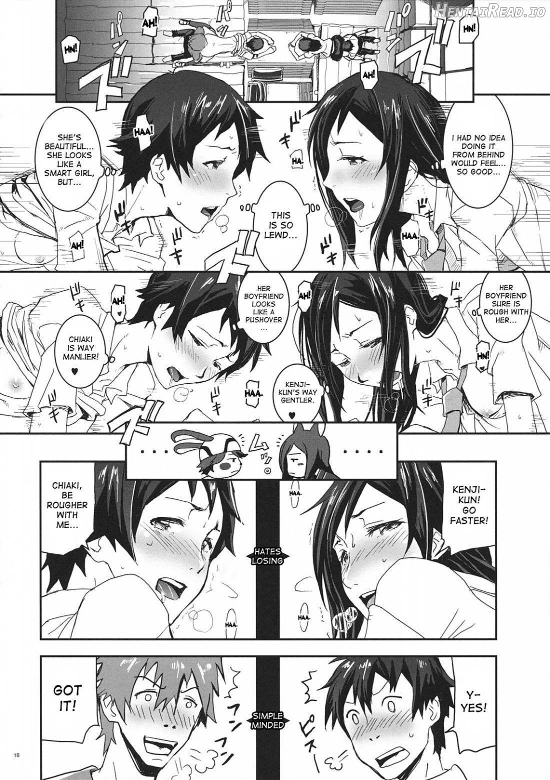 Natsu Ikusa Matsuri Chapter 3 - page 15