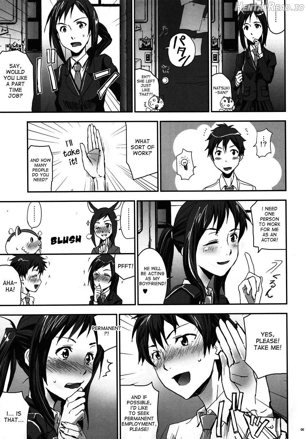 Natsu Ikusa Matsuri Chapter 5 - page 4
