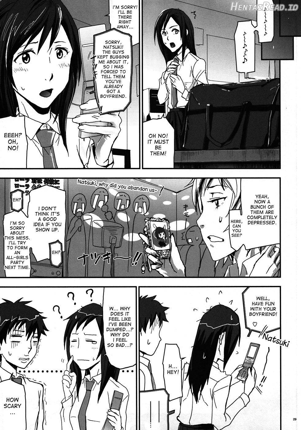 Natsu Ikusa Matsuri Chapter 5 - page 28