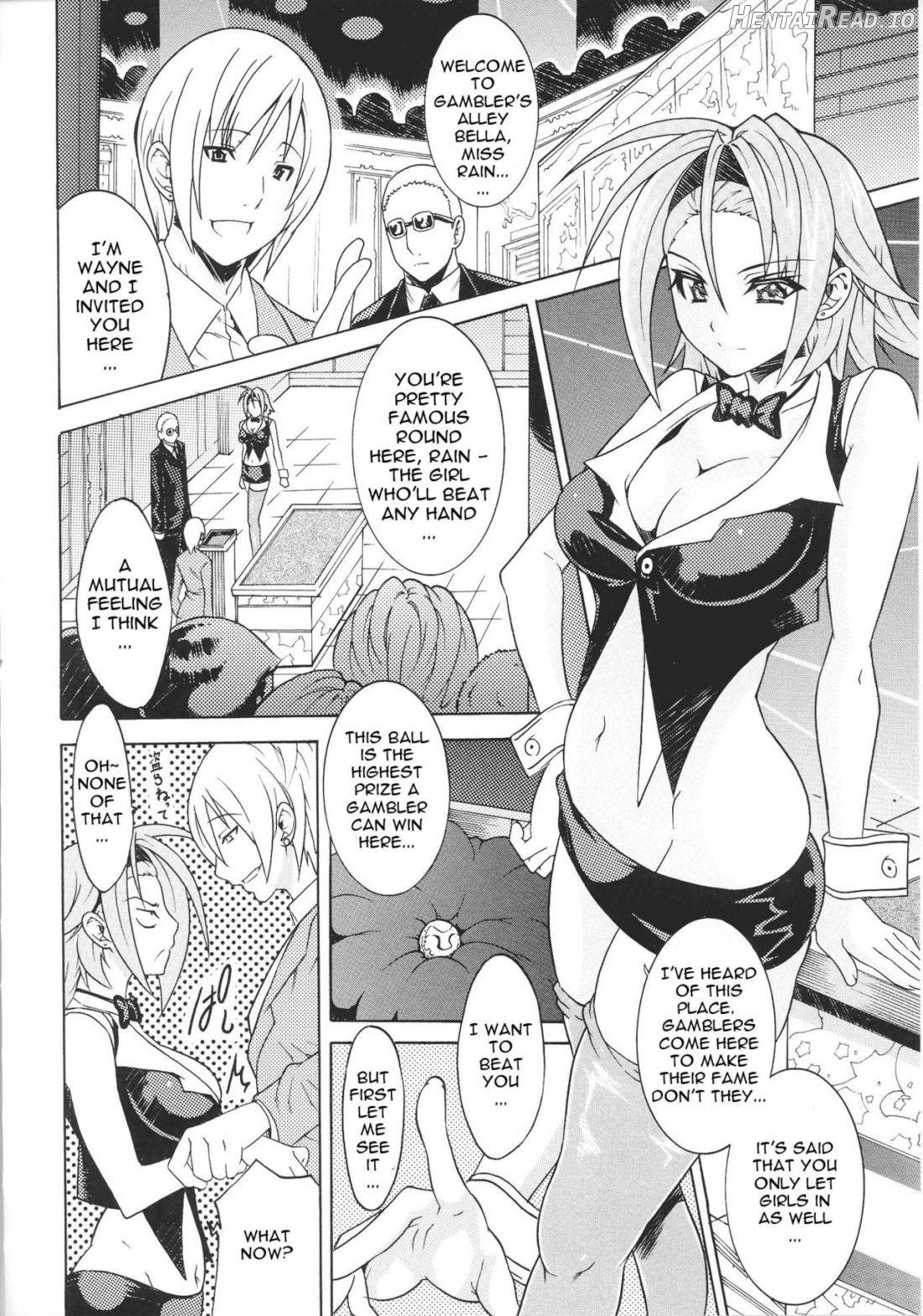 Unfair Rule Chapter 1 - page 2