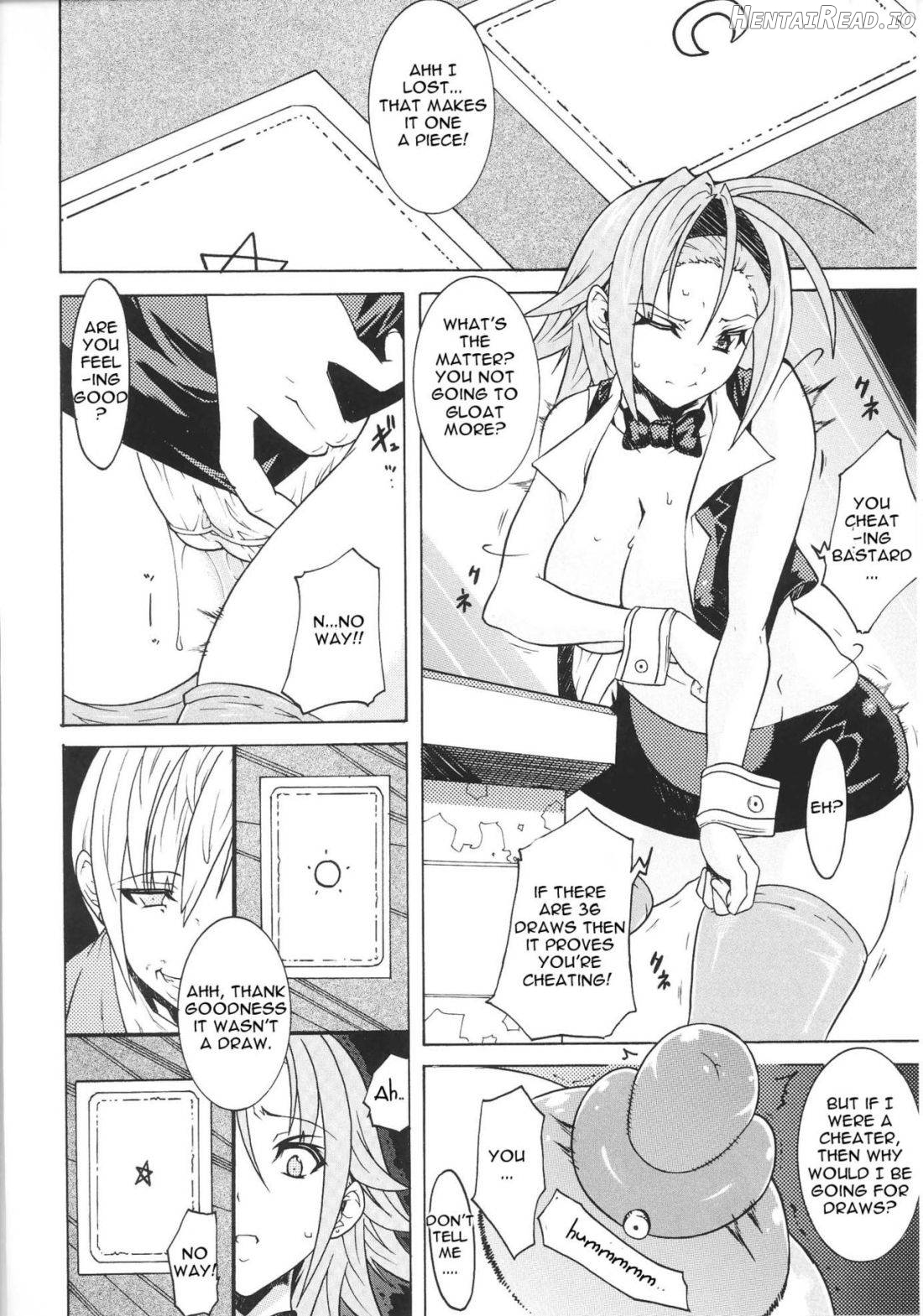Unfair Rule Chapter 1 - page 6