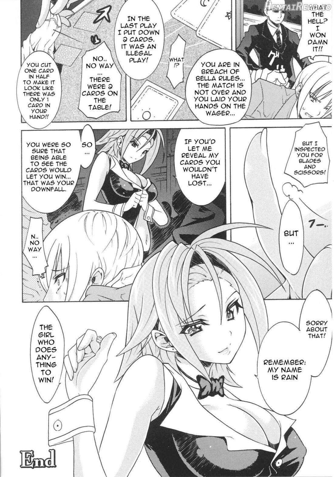 Unfair Rule Chapter 1 - page 20