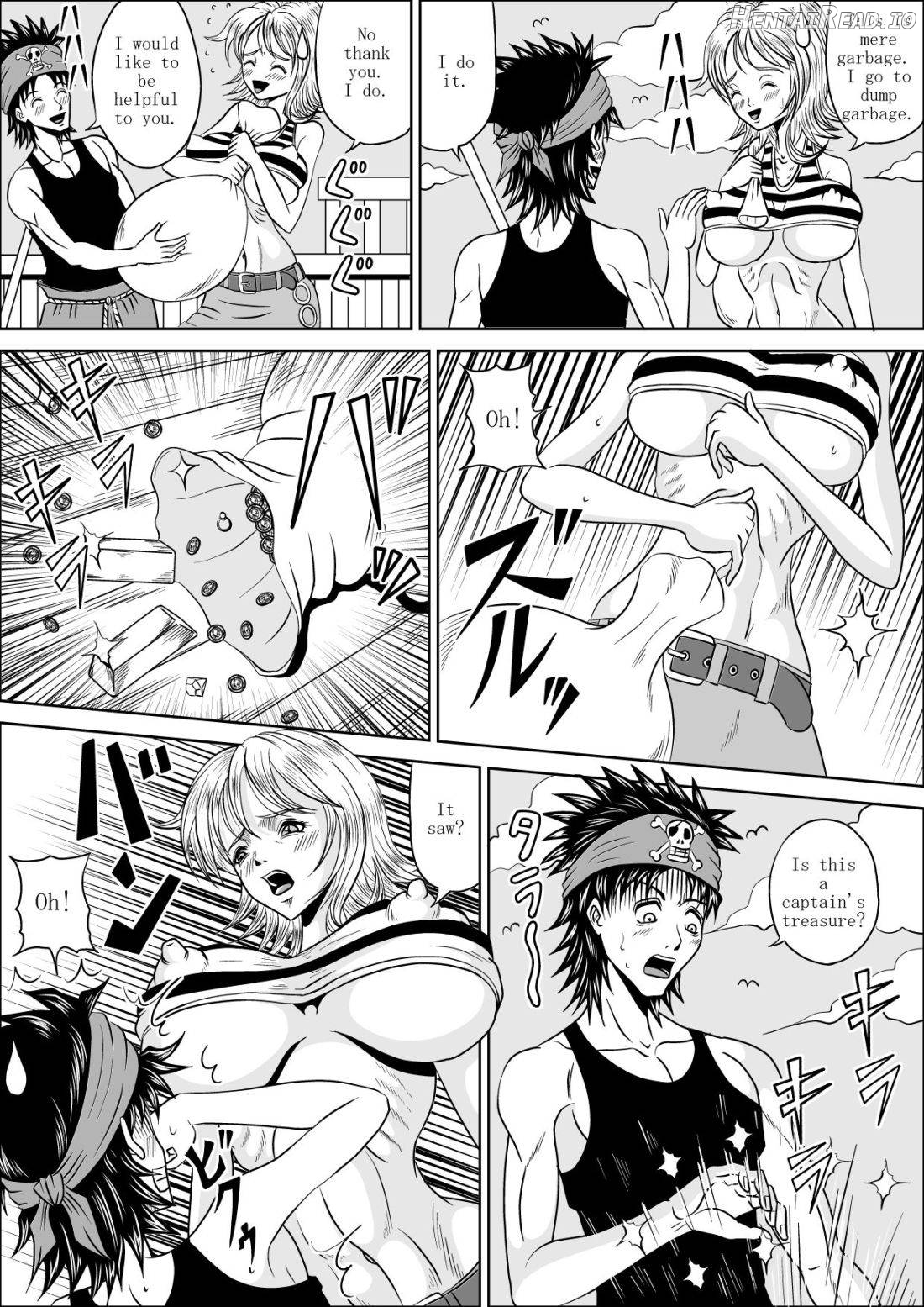 NAMI HARD FUCK! Chapter 1 - page 6
