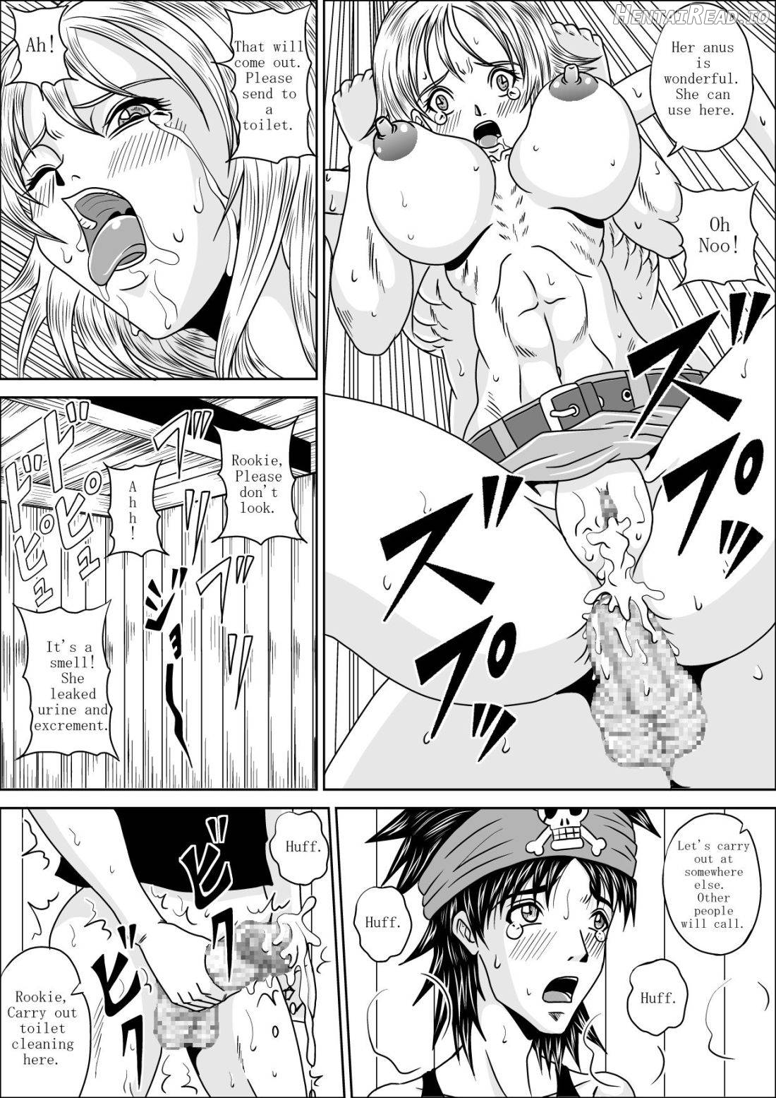 NAMI HARD FUCK! Chapter 1 - page 18