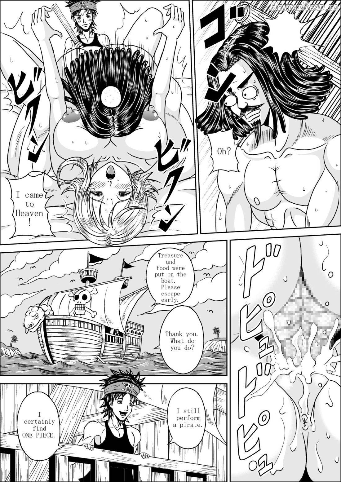 NAMI HARD FUCK! Chapter 1 - page 25
