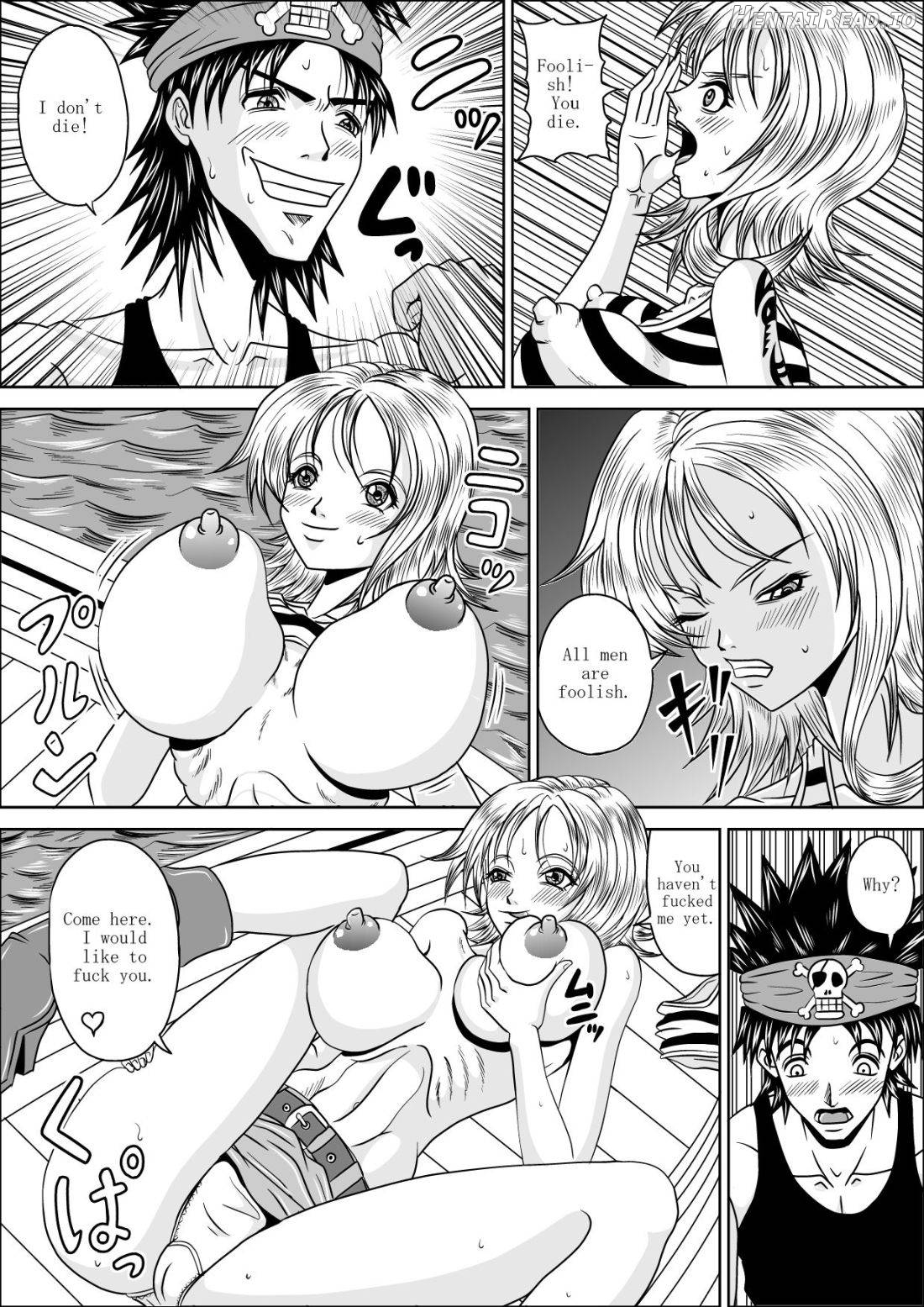 NAMI HARD FUCK! Chapter 1 - page 26
