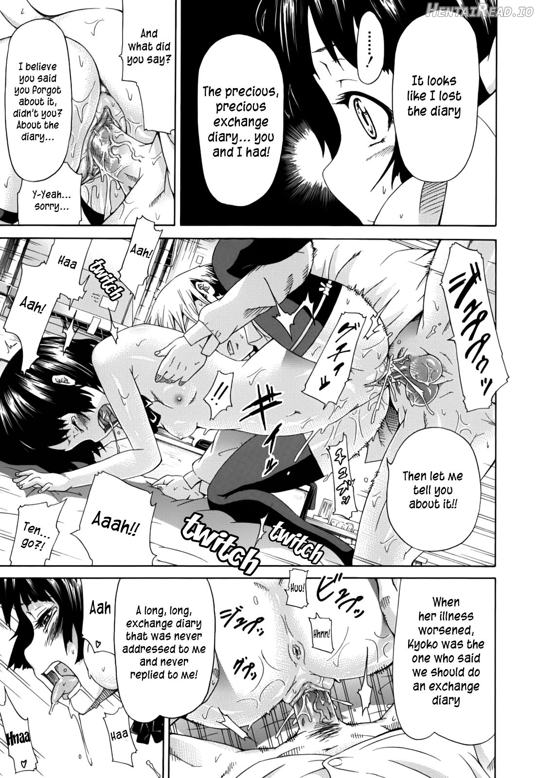 Nemuri Hime Chapter 1 - page 25