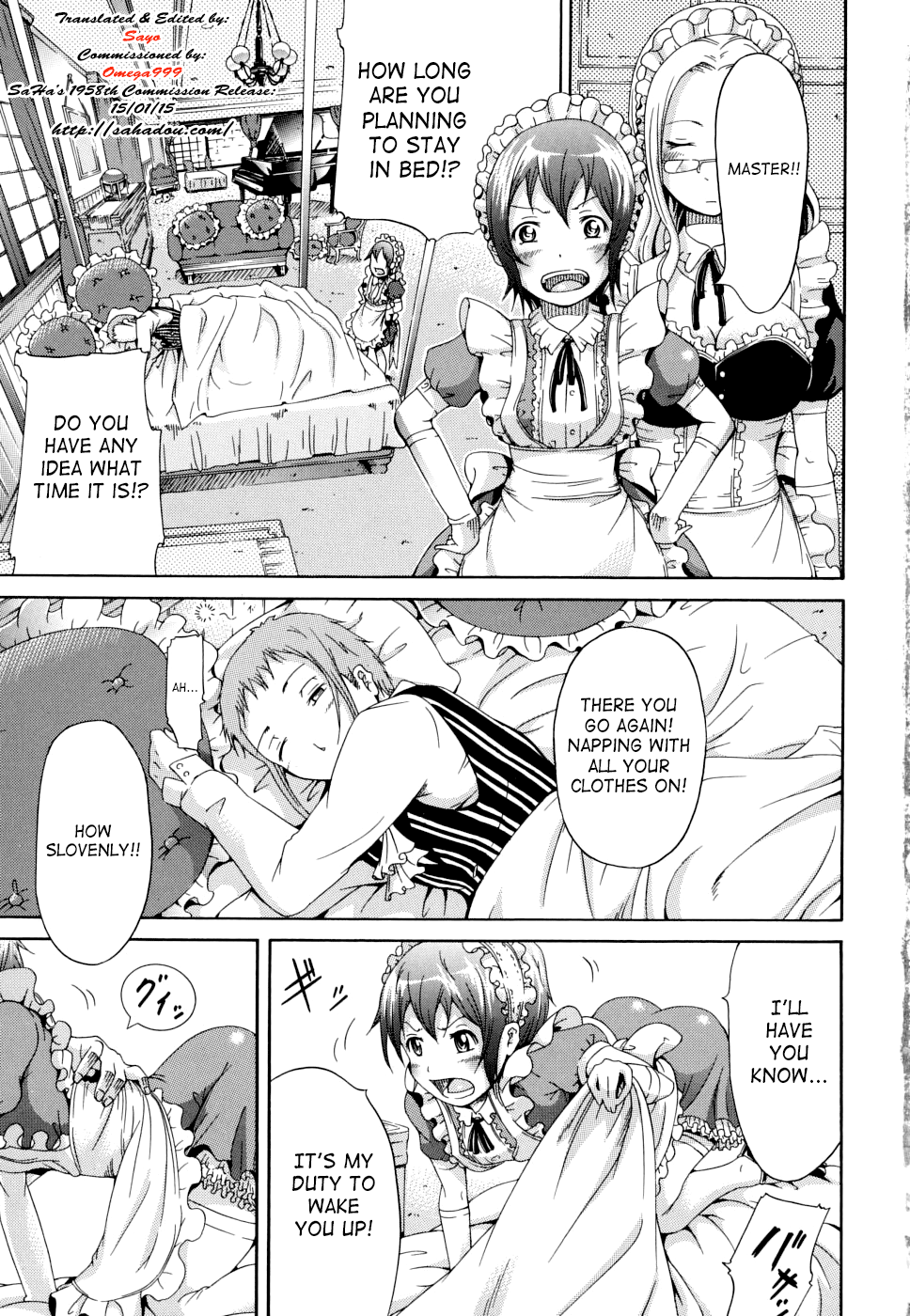 Nemuri Hime Chapter 3 - page 5