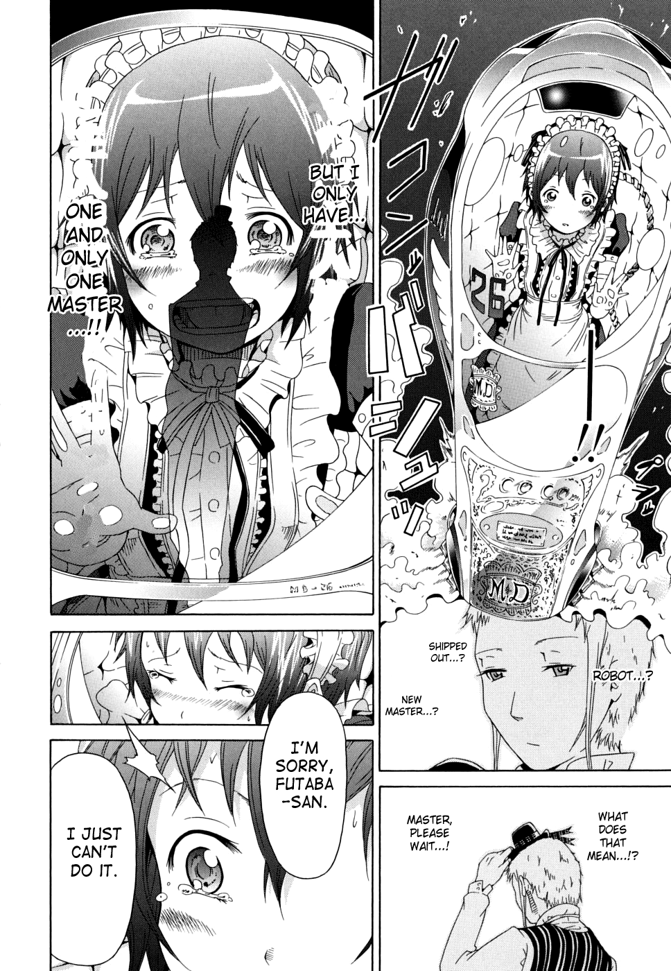 Nemuri Hime Chapter 3 - page 34