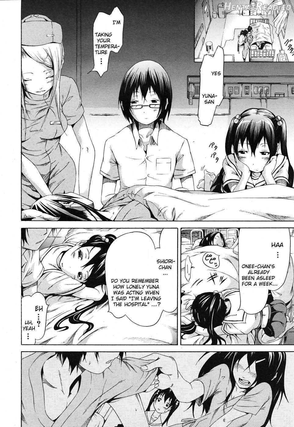 Nemuri Hime Chapter 4 - page 4