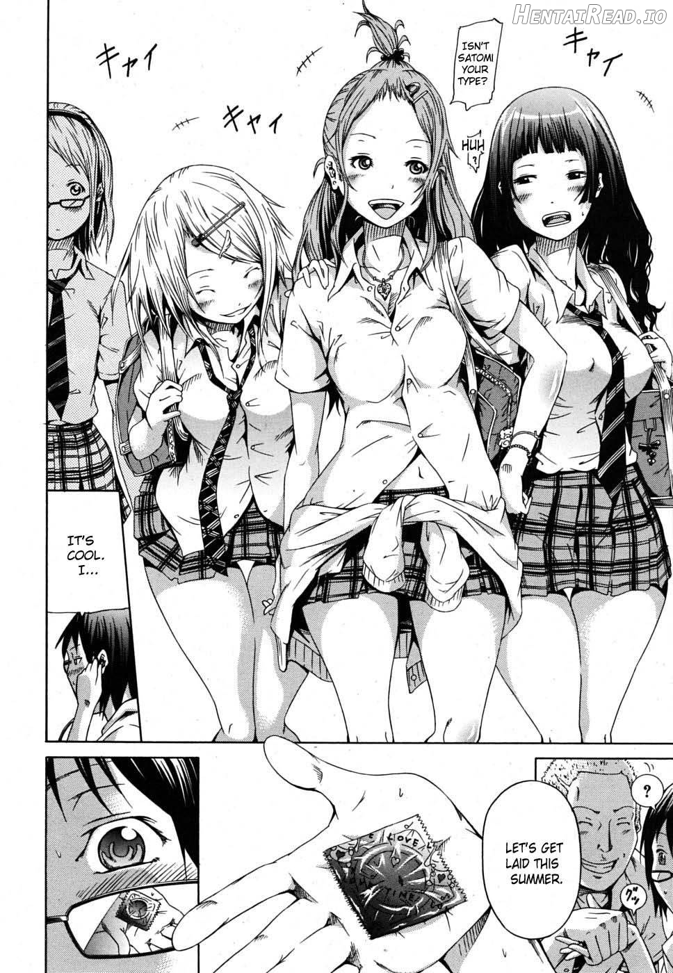 Nemuri Hime Chapter 4 - page 10