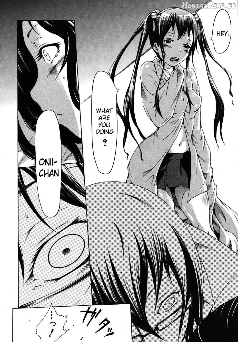 Nemuri Hime Chapter 4 - page 58