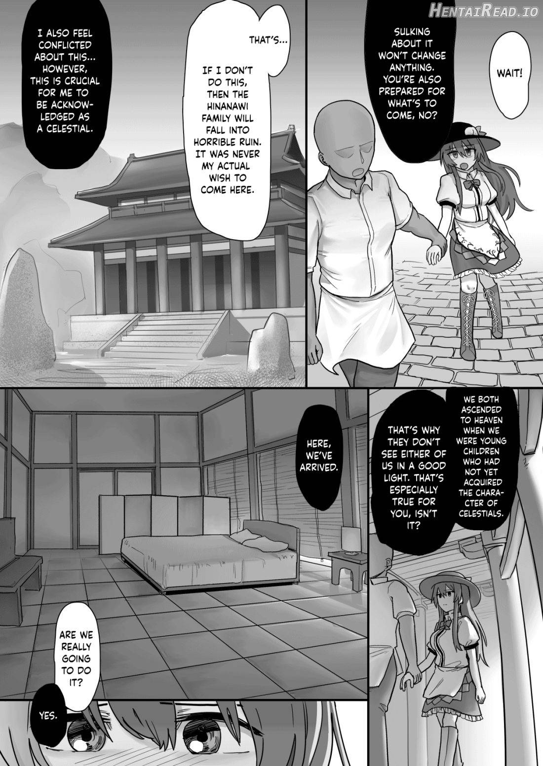 Daten Tenshi no Nogarerarenu Seiryaku Kekkon Chapter 1 - page 3