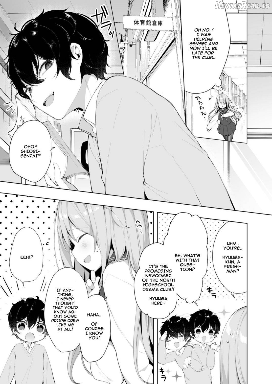 Kouhai Danshi ni Netorare SEX ~Sourou Kareshi ja Monotarinai~ Chapter 1 - page 6