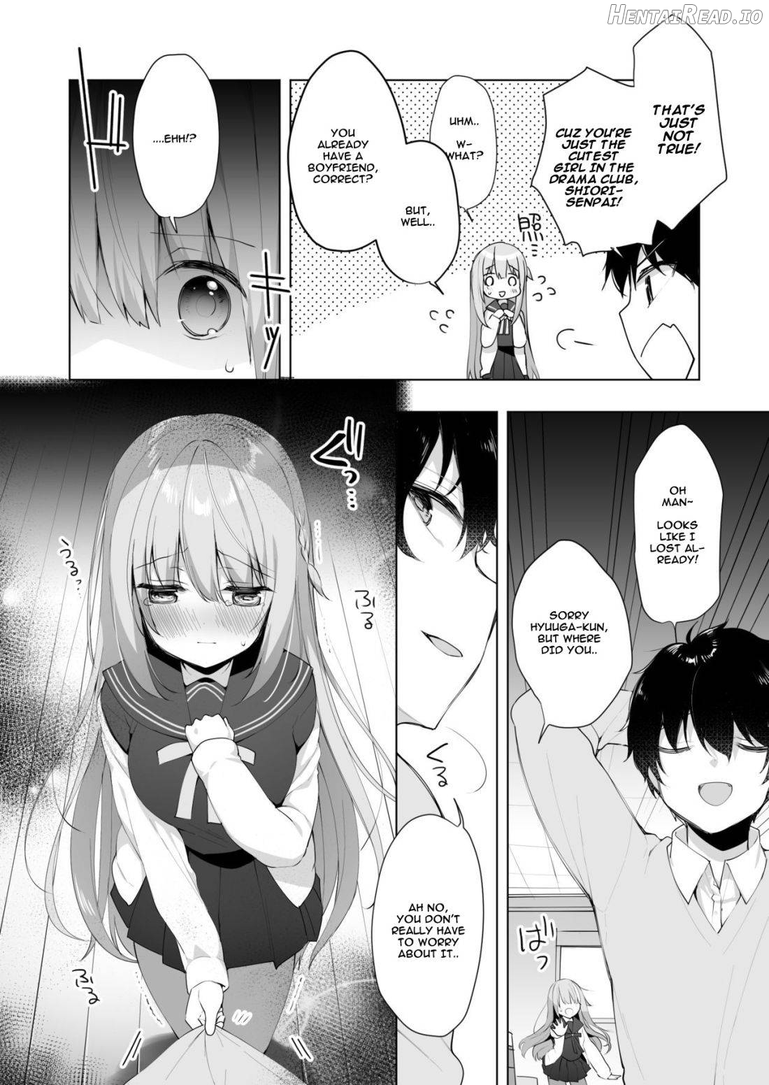 Kouhai Danshi ni Netorare SEX ~Sourou Kareshi ja Monotarinai~ Chapter 1 - page 7
