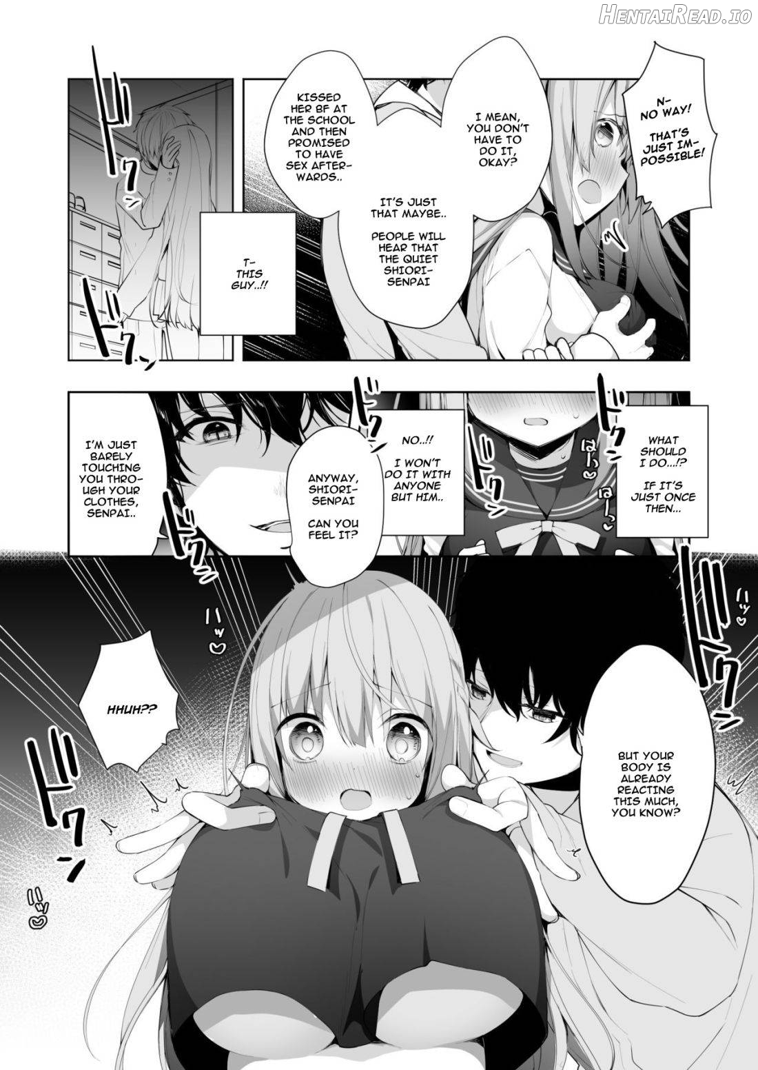 Kouhai Danshi ni Netorare SEX ~Sourou Kareshi ja Monotarinai~ Chapter 1 - page 9