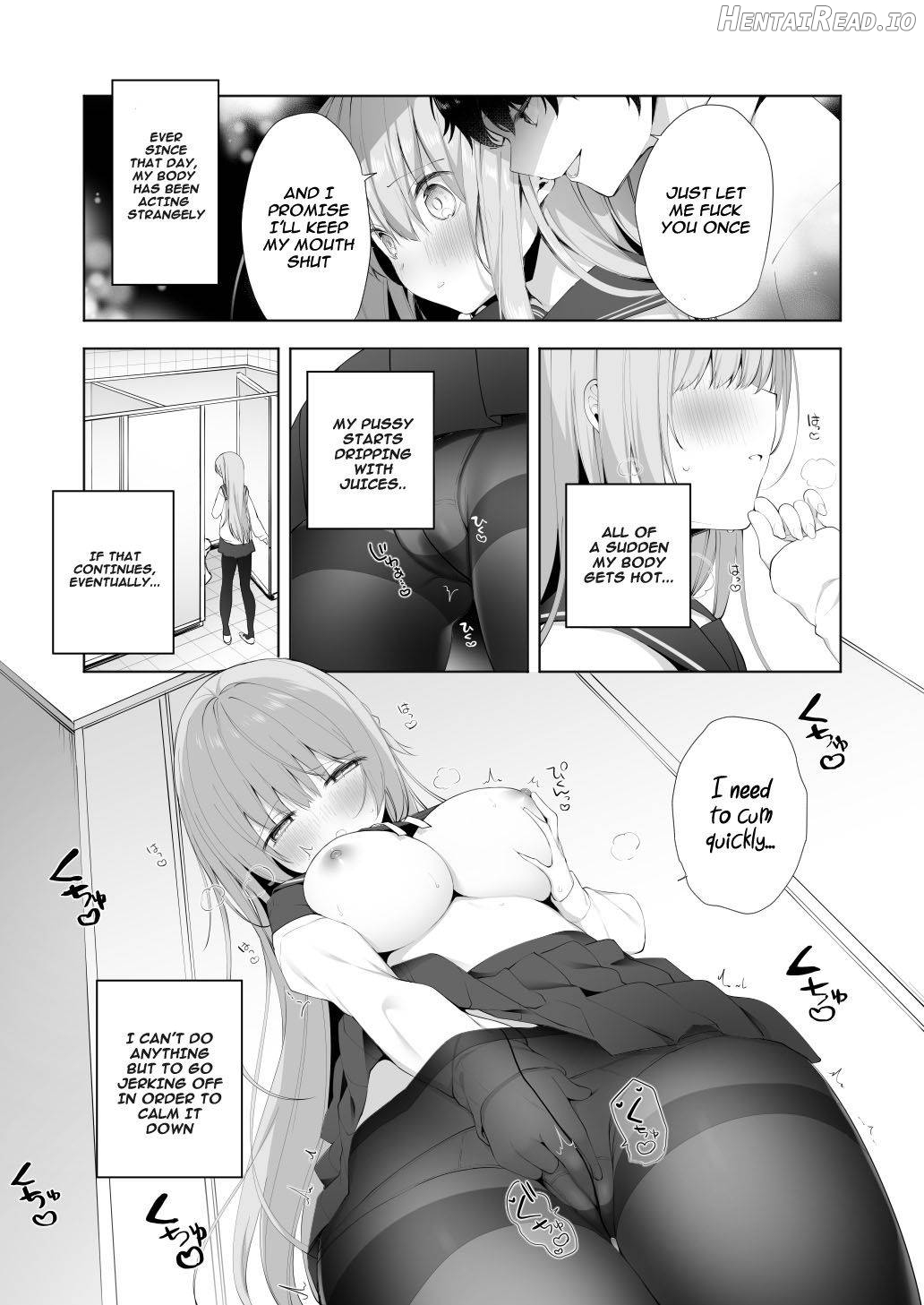 Kouhai Danshi ni Netorare SEX ~Sourou Kareshi ja Monotarinai~ Chapter 2 - page 2