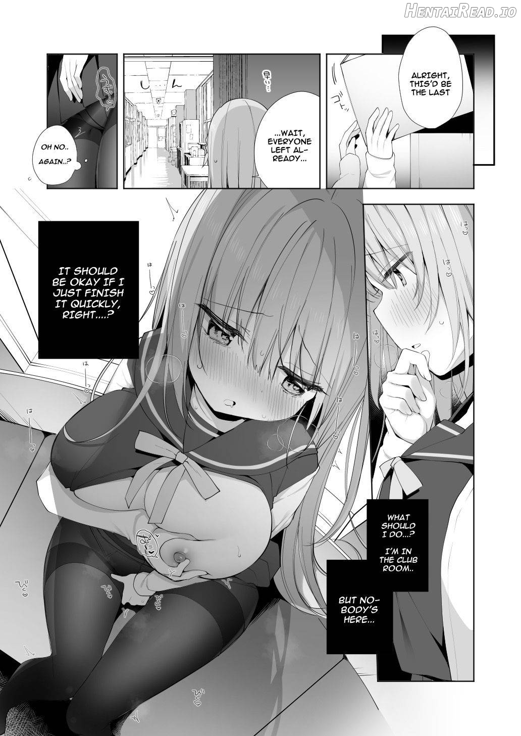Kouhai Danshi ni Netorare SEX ~Sourou Kareshi ja Monotarinai~ Chapter 2 - page 4
