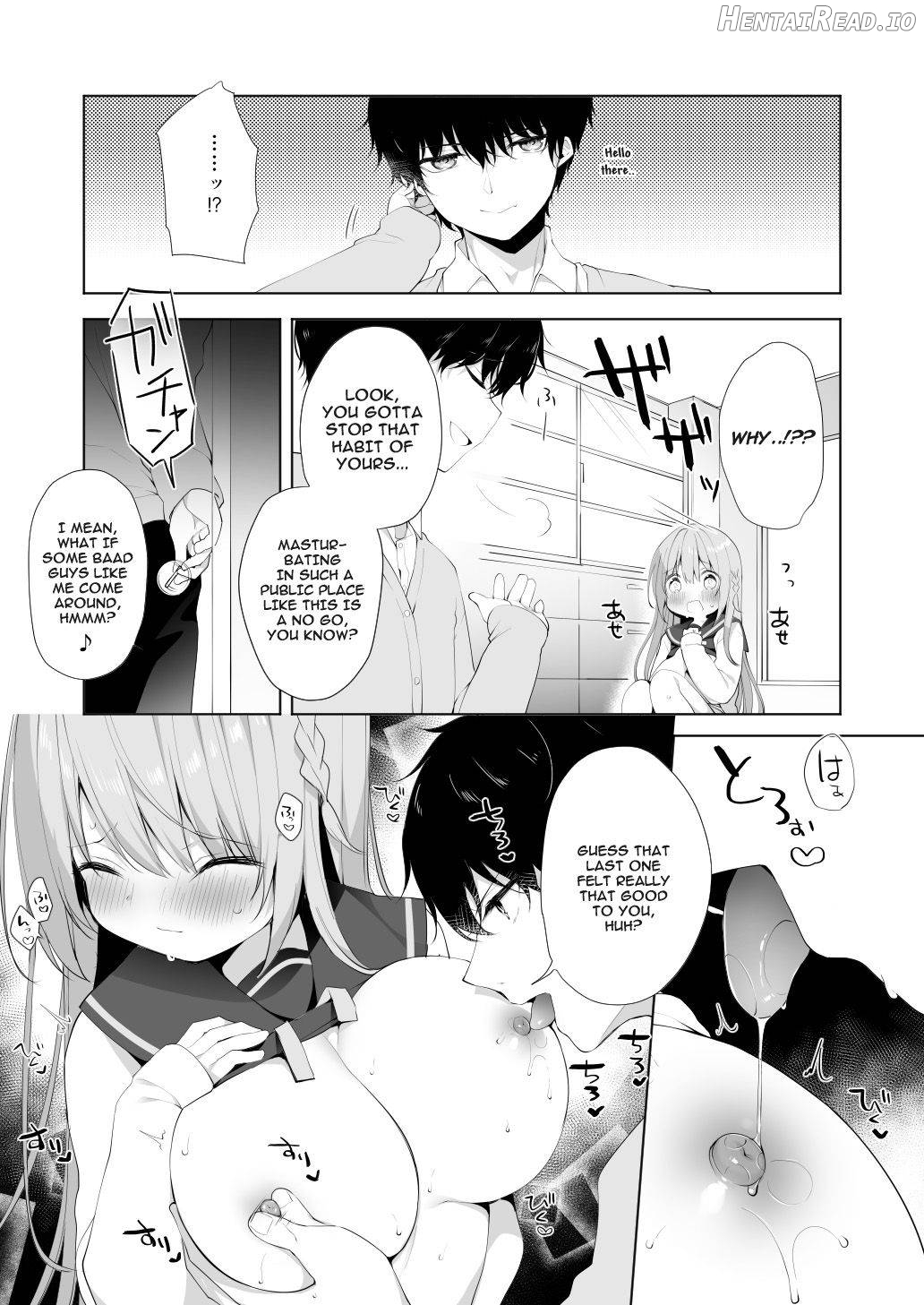 Kouhai Danshi ni Netorare SEX ~Sourou Kareshi ja Monotarinai~ Chapter 2 - page 8