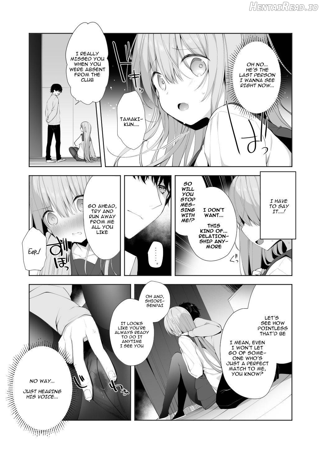 Kouhai Danshi ni Netorare SEX ~Sourou Kareshi ja Monotarinai~ Chapter 2 - page 18