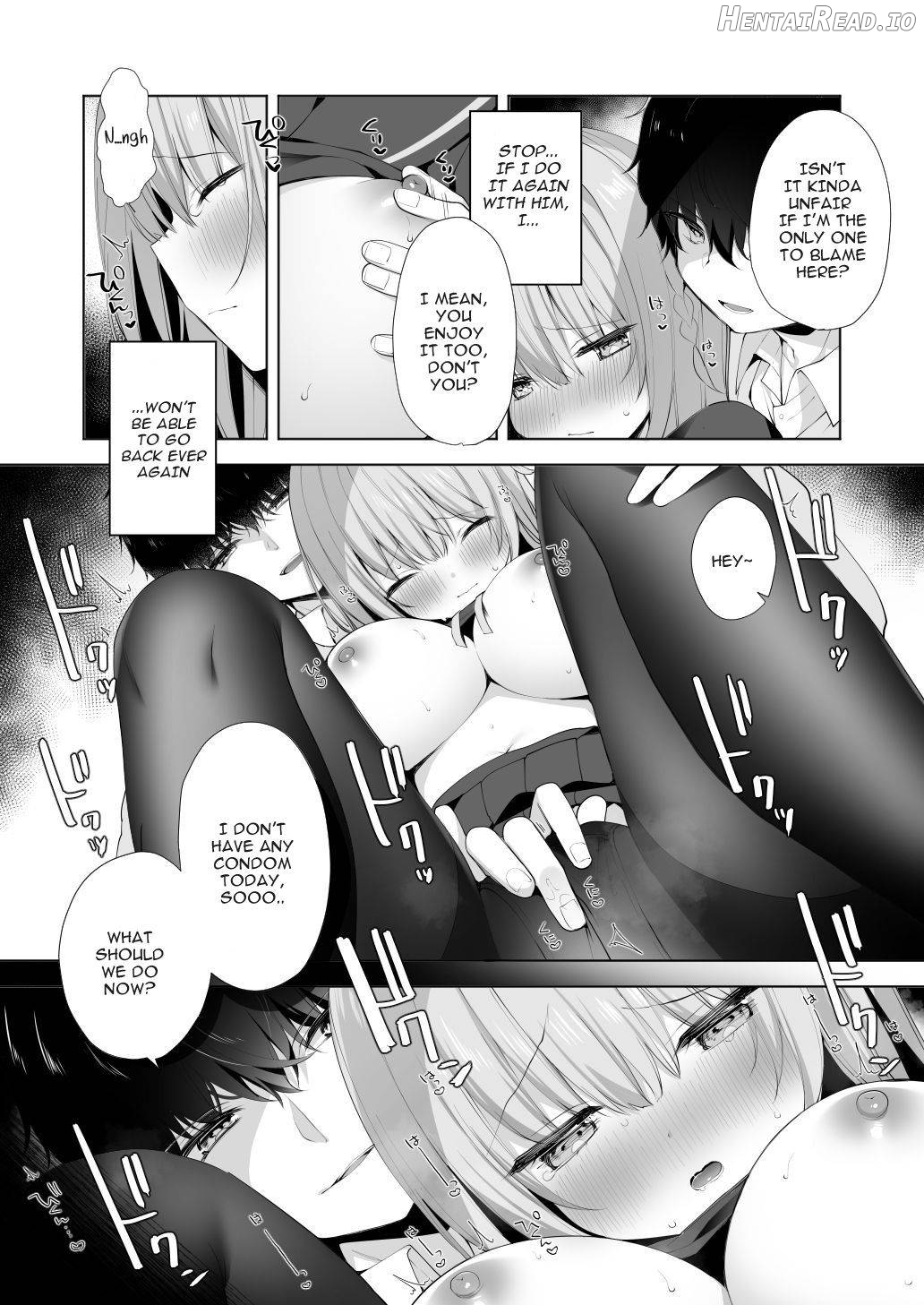 Kouhai Danshi ni Netorare SEX ~Sourou Kareshi ja Monotarinai~ Chapter 2 - page 19