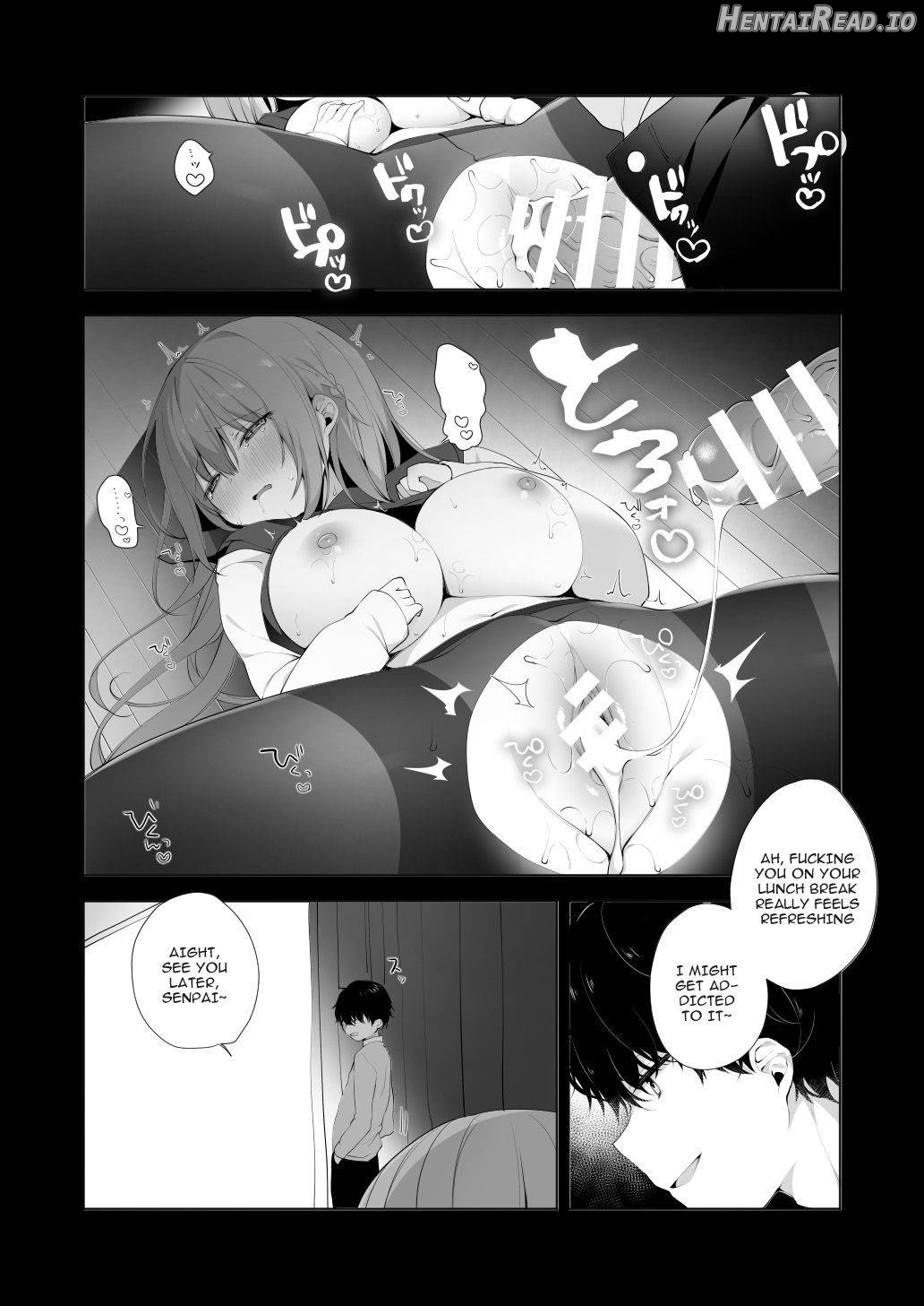 Kouhai Danshi ni Netorare SEX ~Sourou Kareshi ja Monotarinai~ Chapter 2 - page 27