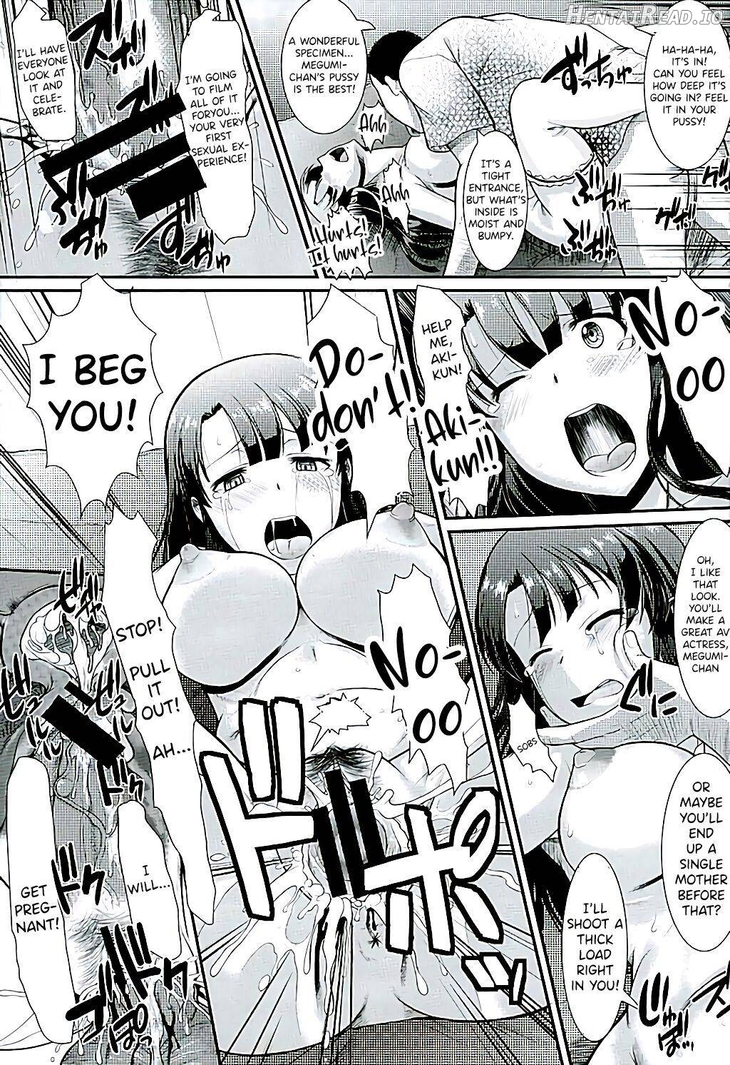 Kimi wa Boku no Taiyou da Chapter 1 - page 22