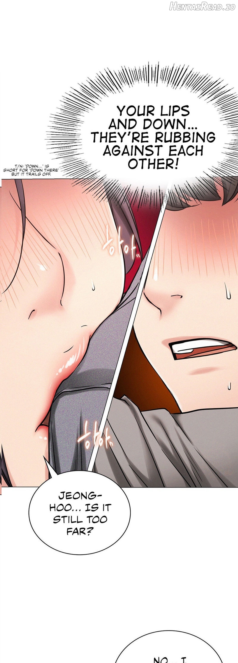 Staying With Ajumma Chapter 15 - page 1