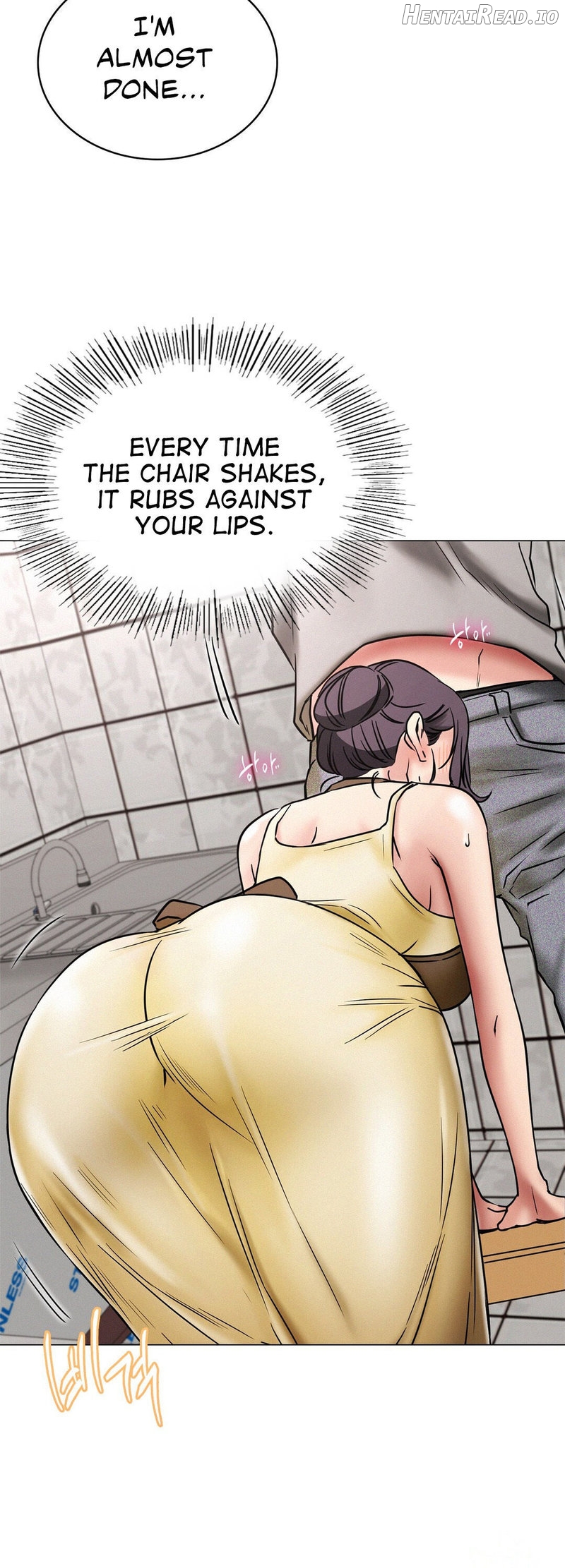 Staying With Ajumma Chapter 15 - page 10