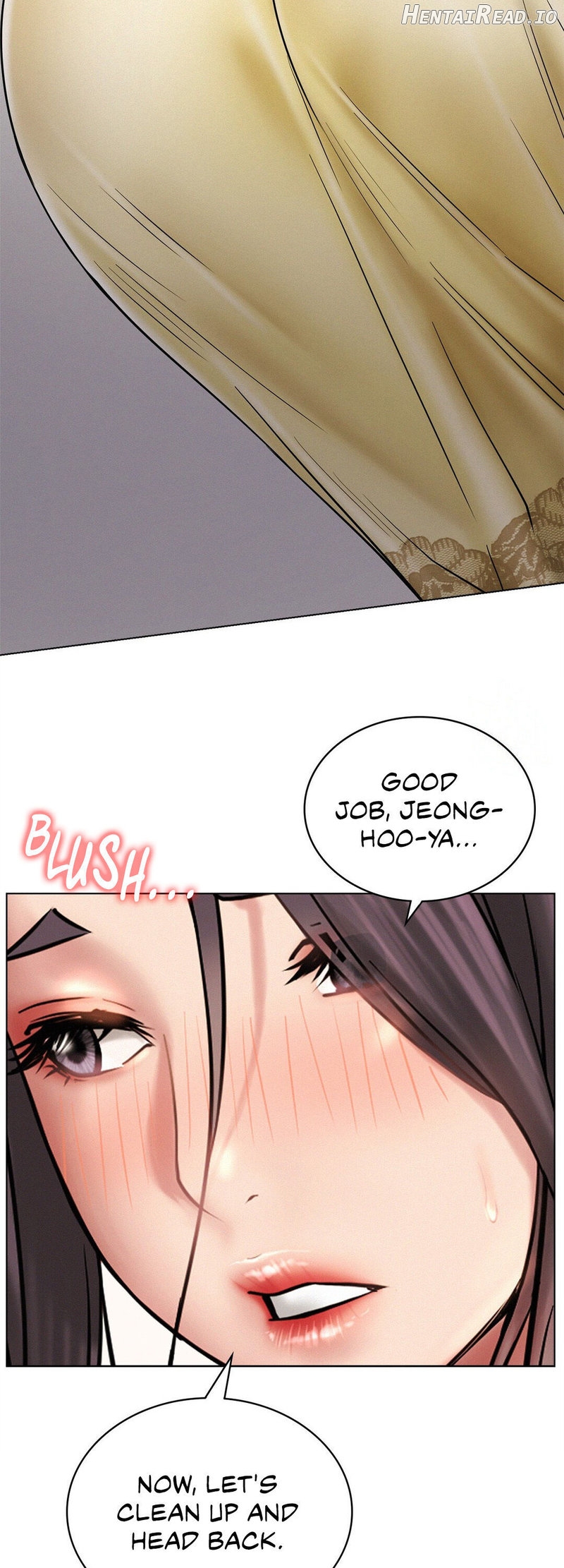 Staying With Ajumma Chapter 15 - page 20